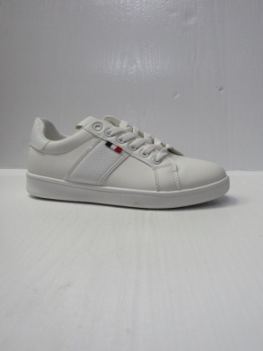 Buty sportowe damskie na płaskim (36-41) 6219 WHITE