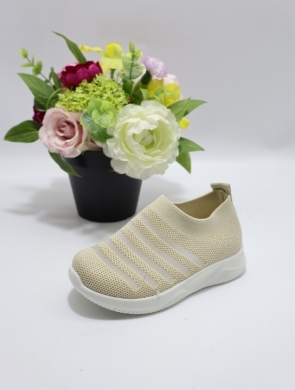 Buty sportowe dziewczęce (25-30) XF-19 BEIGE
