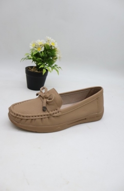 Mokasyny damskie na płaskim (36-41) 3378 KHAKI