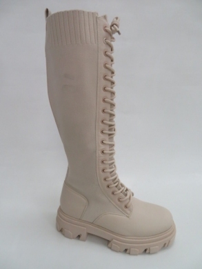 Kozaki damkie jesienne (36-41) 168-290 BEIGE
