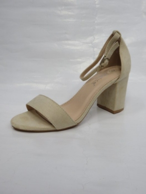 Sandały damskie na obcasie (36-41) 100-270 BEIGE
