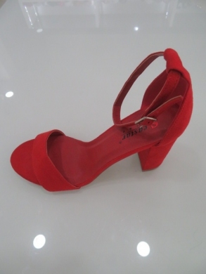Sandały Damskie na obcasie (36-41) AF03 RED
