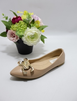 Baleriny damskie (36-41) LL269 KHAKI