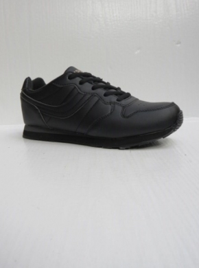 Buty sportowe damskie na płaskim (37-41) B016 BLACK
