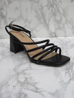 Sandały damskie na obcasie (36-41) LL286 BLACK