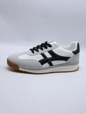 Buty sportowe męskie (40-45) 6452 WHITE