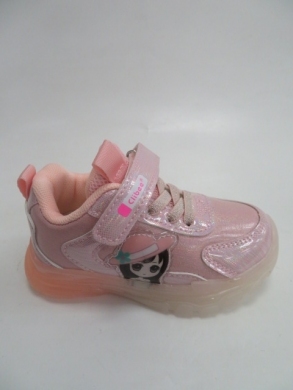 Buty sportowe dziewczęce (20-25) E100 PINK