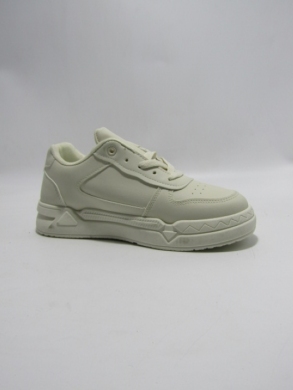 Buty sportowe damskie na płaskim (36-41) 19-3 BEIGE