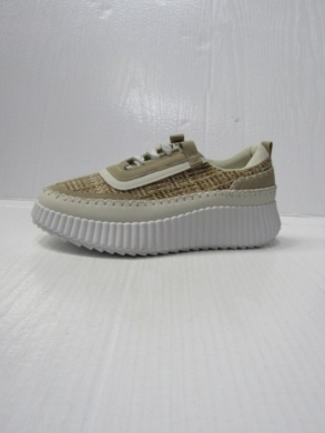 Buty sportowe damskie na płaskim (36-41) DW21 BEIGE
