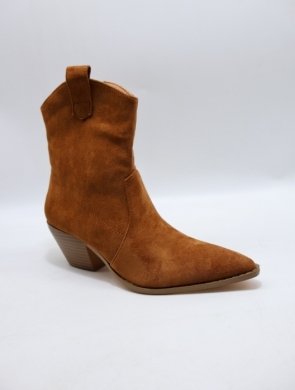 Botki damskie na obcasie (36-41) 181 TAN