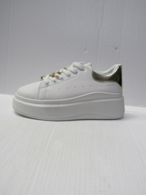 Buty sportowe damskie na koturnie (36-41) 88-170 GOLD