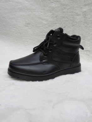 Botki męskie ocieplane (40-46) FL057-16 BLACK