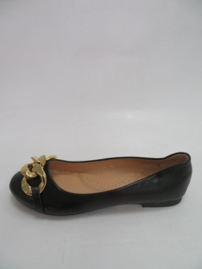 Baleriny damskie na płaskim (36-41) jsz-150 Black
