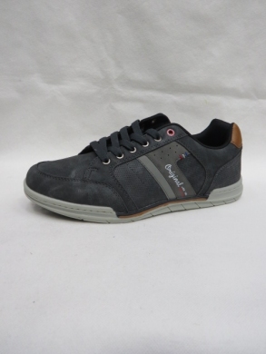 Buty sportowe męskie (41-46) A205-5 DGREY/CAMEL