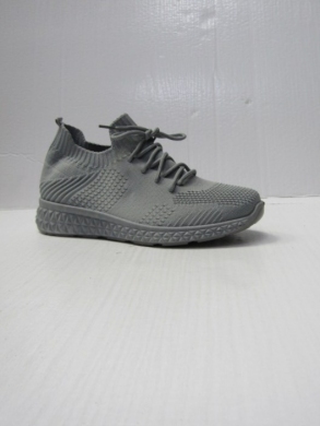 Buty sportowe damskie na płaskim (37-42) N1563 GREY