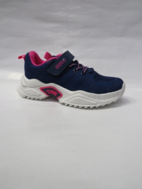 Buty sportowe dziewczęce (26-31) F860 BLUE/RED