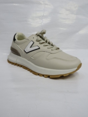 Buty sportowe damskie na płaskim (36-41) XBHD-30-1 BEIGE