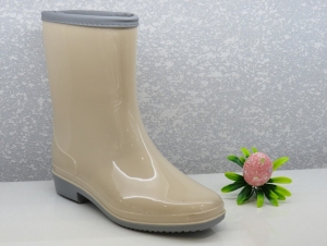 Kalosze damskie (36-41) 20328 BEIGE