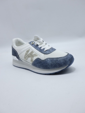 Buty sportowe damskie na płaskim (36-41) LDLJ-172  BLUE