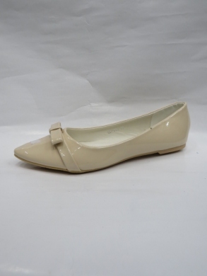 Baleriny damskie (36-41) LE-262 BEIGE
