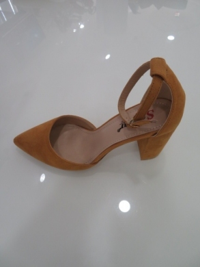 Sandały Damskie na obcasie (36-41) NC1007 CAMEL