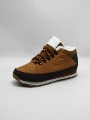 Trapery męskie ocieplane (41-46) 9-917 BROWN