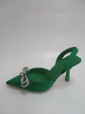 Sandały damskie na szpilki (36-41) BAY6 GREEN