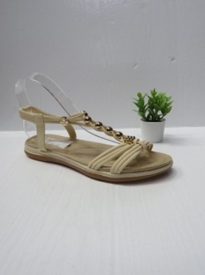 Sandały damskie na płaskim (36-41) Z-9 BEIGE