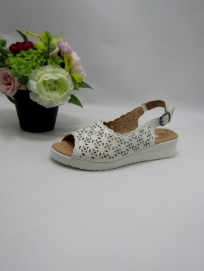 Sandały damskie na płaskim (36-41) TY23200 WHITE