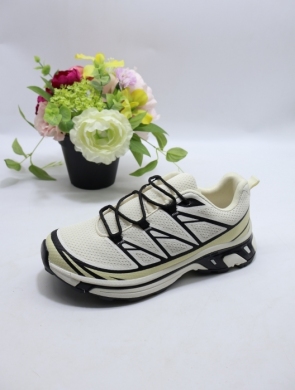 Buty sportowe damskie na płaskim (36-41) 0-1702 BEIGE
