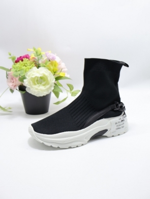 Buty sportowe damskie (37-41) 85-751 BLACK