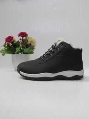 Trapery damskie ocieplane (36-41) D98-1 BLACK