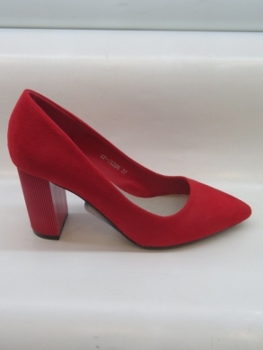 Czółenka damskie na obcasie (36-41) JX206 RED