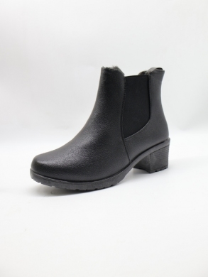 Botki damskie ocieplane na obcasie (36-41) BH04-1