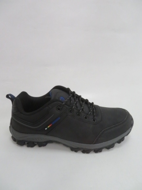 Trekkingowe męskie (41-46) 8309 BLACK/BLUE