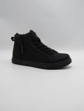 Buty sportowe damskie ocieplane (36-42) 3505-2 BLACK