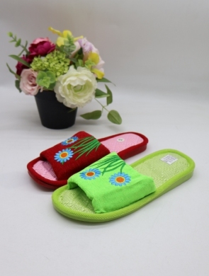 Kapcie damskie (36-41) K17 MIX