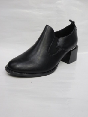 Półbuty damskie na płaskim (36-41) X20603-52 BLACK