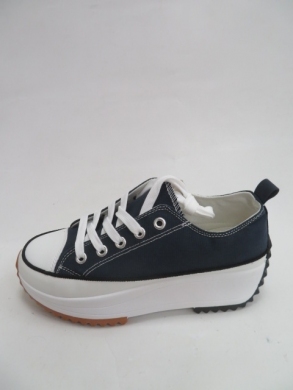Trampki damskie na koturnie (36-41) VL137 DBLUE