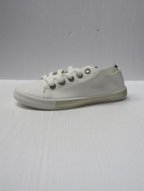 Tenisówki damskie (36-41) TD001-2 WHITE/GOLD