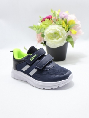 Buty sportowe chłopięce (26-31) A518 BLUE/GREEN