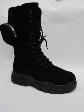 Trapery damskie ocieplane (36-41) LT116 BLACK