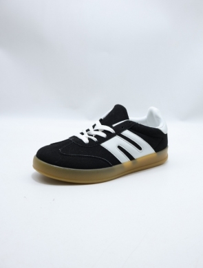 Buty sportowe damskie na płaskim (36-41) SGFY-9 BL/WHITE