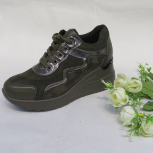 Buty sportowe damskie na koturnie (36-41) RQ2666-3