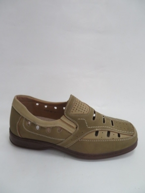 Półbuty Męskie (40-46) Z004-10 KHA/BE