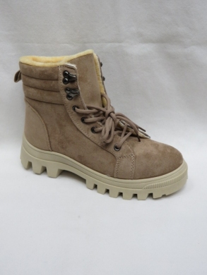 Trapery damskie ocieplane (36-41) AF-225 KHAKI