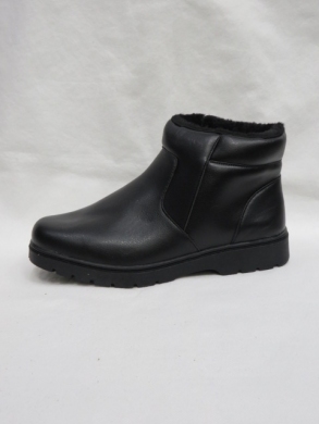 Botki męskie ocieplane (40-46) 12A BLACK