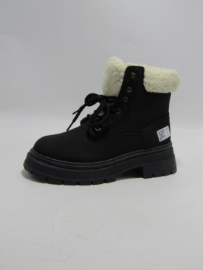 Trapery damskie ocieplane (36-41) S2315 BLACK