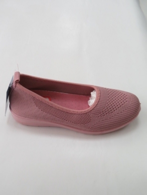 Tenisówki damskie na płaskim (36-41) AH-1 PINK