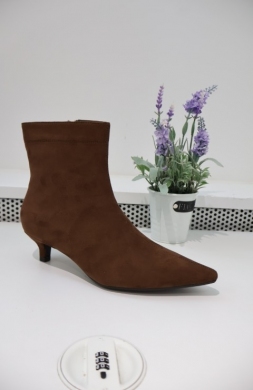 Botki damskie na szpilce (36-41) 181-286 CAMEL